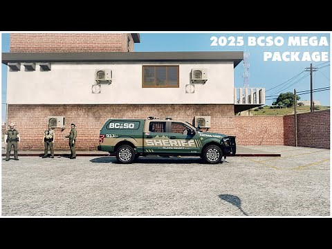 2025 BCSO Mega Pack | JA Designs | GTA5 Cinematic Showcase