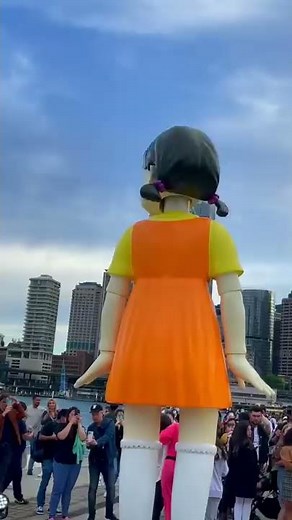 World Biggest SQUID GAMES Girl 👧 #shorts