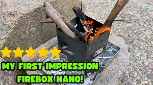 Watch Firebox Nano // Powerful Mini Bushcraft! on Amazon Live