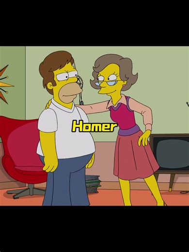 Homer helps a woman give birth.#thesimpsons #usa_tiktok