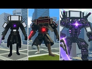 ULTRA TV BOSS MONSTER VS SKIBIDI TOILET BOSSES – FINAL BOSS BATTLE in GARRY’S MOD!