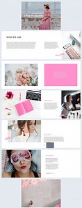 Women Entrepreneurs / Business Brochure Template