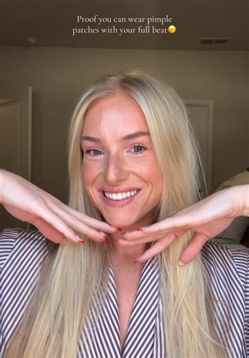 Concealing Pimple Patches Under Makeup Tips