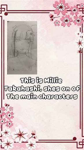 Introducting my anime characters that I have but I have more and I redesign #animeart #discoverme