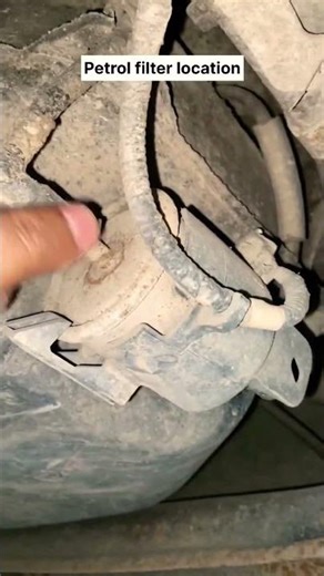 Charcoal canister and fuel filter location | working of charcoal canister | #carrepair #autonation