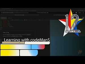 Build a Penguin - Step 12 | Learn CSS & HTML | FreeCodeCamp