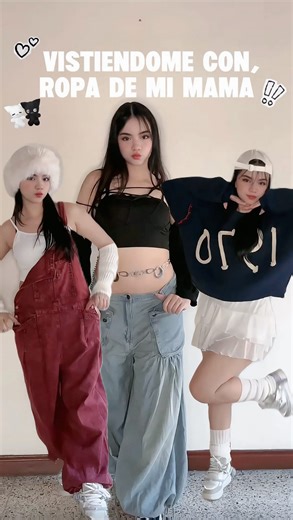 𝒔𝒉𝒂𝒓𝒐𝒏 | visitiendome con ropa de mi mamá 🤍 me gustó mucho el resultado ¿que puntuación le dan a los outfits? la ropita es de @shein_colombia... | Instagram