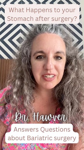 Patients always ask, "So what really happens to my stomach during...