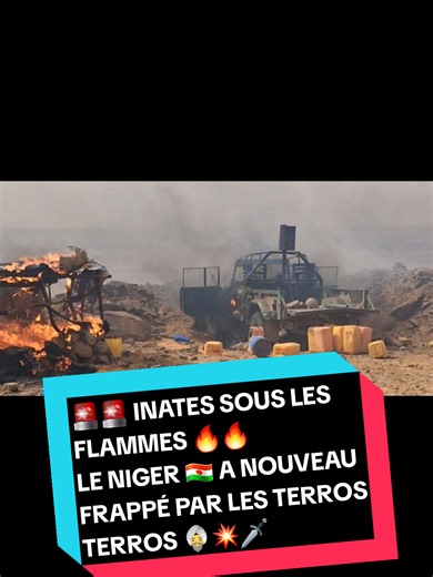 🚨🇳🇪NIGER L'EI-Sahel a diffusé une image montrant une partie du butin saisi lors de l'attaque contre la base militaire nigérienne d'Inates ; le groupe confirme la capture d'un véhicule blindé ainsi que de 26 pick-ups. Concernant les attaques d'Inates et de Bani Bangou, les terroristes affirment avoir tué eux-mêmes au moins 80 personnes, tout en précisant que des dizaines d'autres sont mortes dans le désert après avoir fui leurs bases. Les troupes stationnées sur les bases se seraient rapidemen