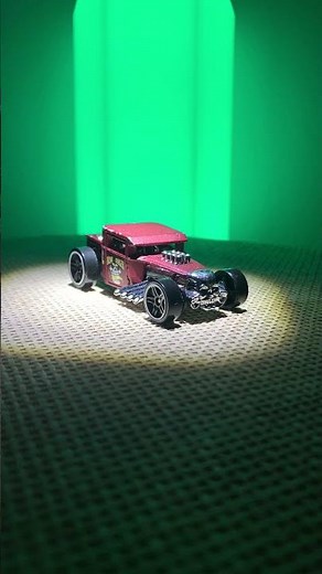 Bone Shaker 1186 MJ Hot Wheels