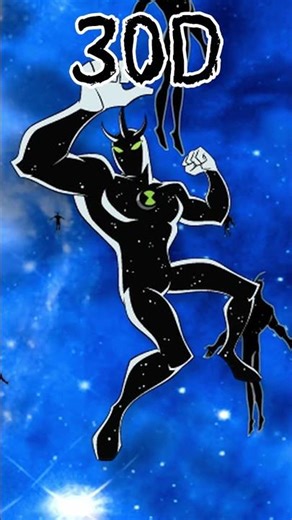 What Dimensionality is Alien X? Ben 10 Cosmology
