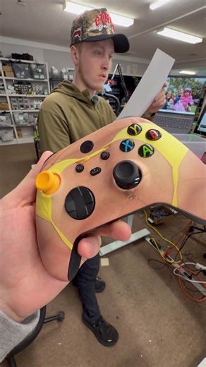 Interesting #customcontroller order. | Cinch Gaming