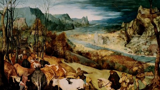 勃鲁盖尔的简朴写实画作渗透着发人深省的寓意！