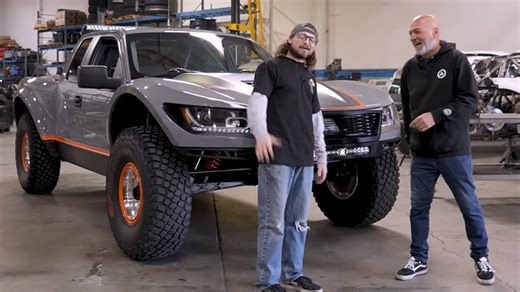 Luxury pre runner truck 700HP build overview