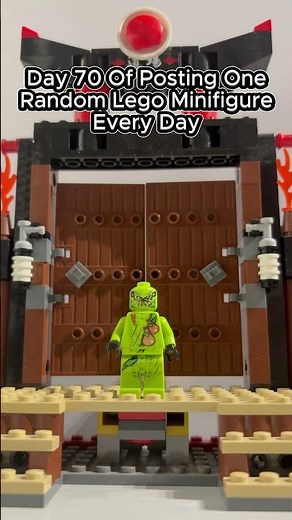LEGO Minifig of the Day 70 — Lasha (NJO0051) 🐍