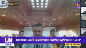 174K views · 2.3K reactions |  Se llevó a cabo la audiencia de prisión preventiva contra los s1carios que habrían as3s1nado a alias "La Tota" y a su familia en San Miguel. Los abogados defensores solicitaron una reprogramación al no estar todos los implicados en el cr1men. | #LatinaNoticias | Latina Noticias | Facebook