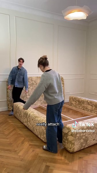 Creative DIY Upholstered Bed Frame Project