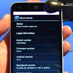 ZTE Geek Intel Android Smartphone Announced