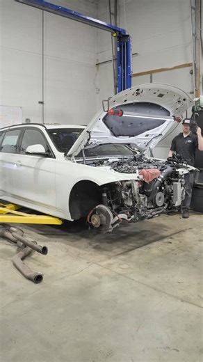 Another Manual B58 Swap F31 Wagon Build in Progress! | Dixon Motorsports