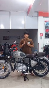 2021 model Single owner le kudaunu vako bike 4.55 lakh Fully fresh condition 9702634902 Whatsapp call #nearlynewvehicle #secondhandbikeshowroom #trustworthy #royalenfield #freshcondition #gunmetalgrey | Nearly New Vehicle