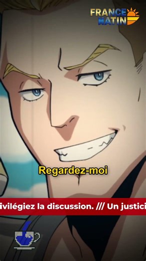 The "REAL" French opening credits for MHA Vigilantes #01 #Season2