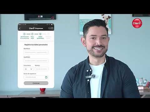 ¿Tienes empresa? 🏢 Regístrate fácil en la App Mi Claro Empresas