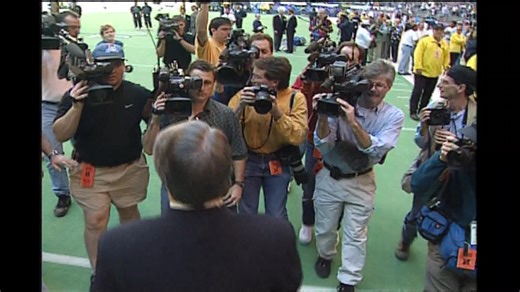 FROM THE VAULT: Jerry Jones & Jimmy Johnson shake hands before Cowboys host Packers in NFC Championship (Jan. 14, 1996) 🏈⭐ | Jonah Javad