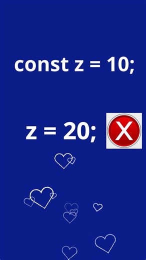 JavaScript var vs let vs const 🔥😲 - 30 Seconds-la! ⏱️" - Must Know! 💯"
