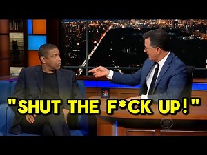 Denzel Washington SHUTS DOWN Colbert After Brutal Live Clash