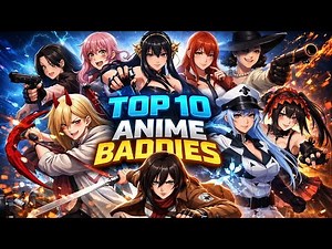 Top 10 Anime Baddies