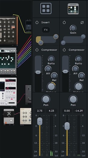 Shaping a Drum Groove with Low-Pass & High-Pass in the Channel (NEW Audiotool Beta)