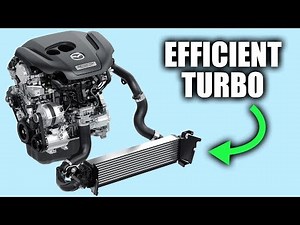 Mazda's Secret To Efficient Turbo Engines