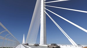 Construction begins on new iconic Harbor Bridge that will change Corpus Christi skyline