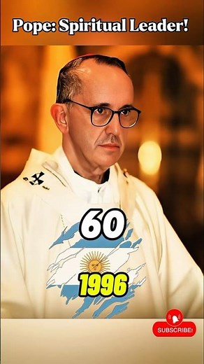 Pope Francis: The Leader of the Vatican! 🇻🇦🕊️✨ || #PopeFrancis #history