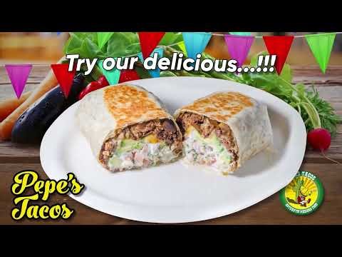 pepes tacos Tv Menu