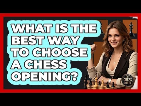 What Is The Best Way To Choose A Chess Opening? - The Chess Codex
