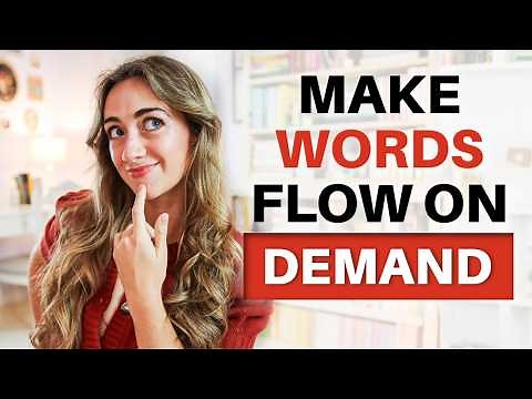 How to INSTANTLY Get in the Writing Mood