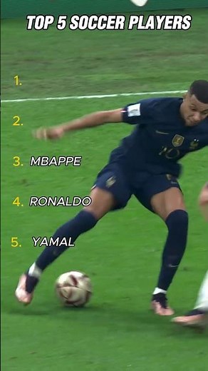 Top 5 Greatest Soccer Players of All Time ⚽ | Legends of Football