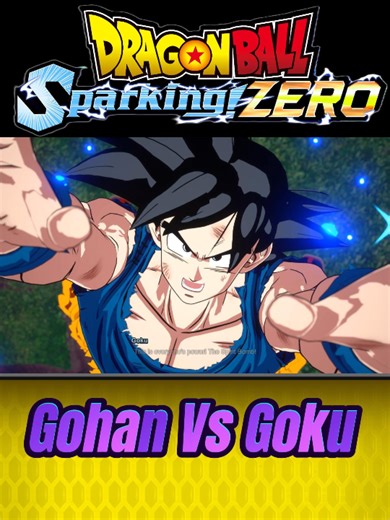 43K views · 683 reactions | Father and Son Battle of Beam Clash In Dragon Ball Sparking Zero! #dragonballsparkingzero #dragonball #DBZFans #beamclash #goku | Dbz’Yuichiro | Facebook