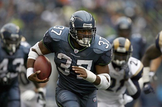 Who Is Shaun Alexander? Examining the Former NFL MVP’s 8-Year Pro Career, Stats, College, Age, and More