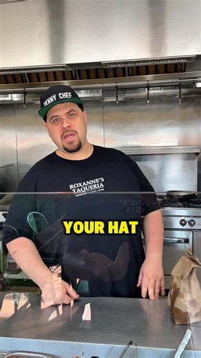Roxanne's Taqueria on Instagram: "PUT THE GUAC IN MY HAT⁉️🤣🥑🧢 @sknnychef @sknnysclips #foodie #viral #explorerpage #viraleats #comedy"
