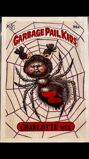 Cuantos ya tienen esta lámina en su álbum? #GarbagePailKids #quien? #CromosRetro #album