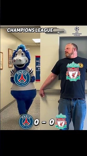 PSG Shock Arsenal 2 0! 😱 #psg #arsenal #championsleague