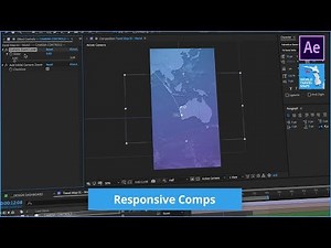 Responsive Comps - World Travel Maps Tutorial