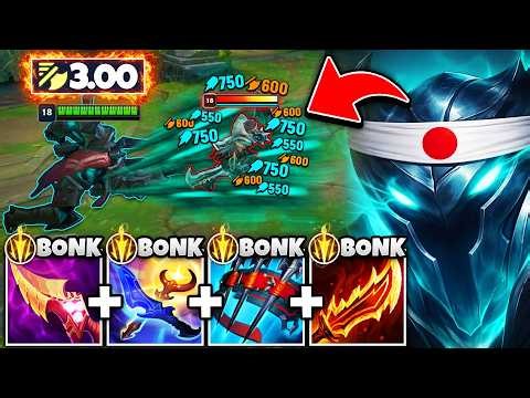 Mordekaiser but I build full Attack Speed and become a Bonk Master (3.00+ ATTACK SPEED)