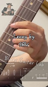 5.4K views · 58 reactions | Lenny by Stevie Ray Vaughan intro chords...