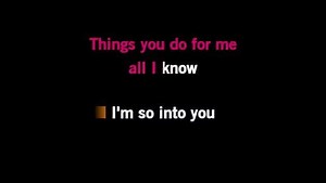 Karaoke I'm So Into You - SWV - CDG, MP4, KFN - Karaoke Version