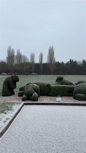 Winter at Williams ❄️🥶 #f1