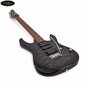 Đàn Guitar Điện Ibanez Gio GRX70QA-TKS Electric Guitar, Transparent Black Sunburst - Nhạc Cụ Tiến Mạnh