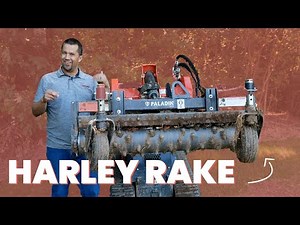 Harley Rake | Lawn prep with the Kubota SCL1000